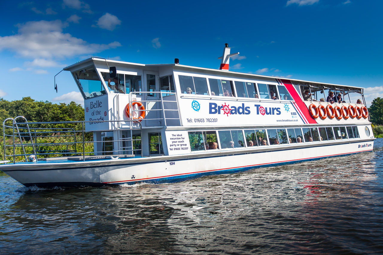 the broads tours